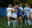 WSoc vs Emerson  Wheaton College Women’s Soccer vs Emerson College. - Photo by Keith Nordstrom : Wheaton, Women’s Soccer